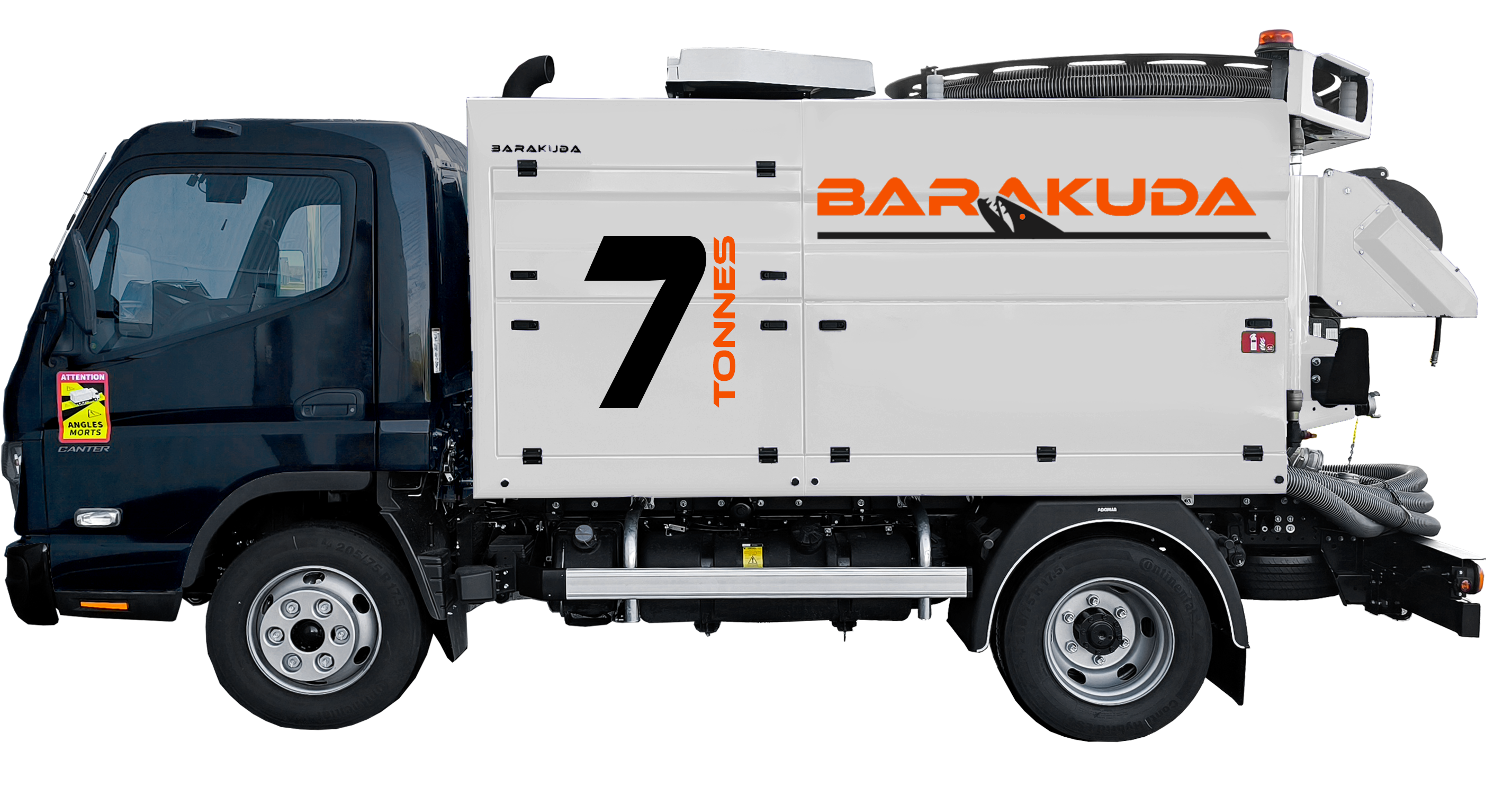 Barakuda 6.0 T - Assainiconcept