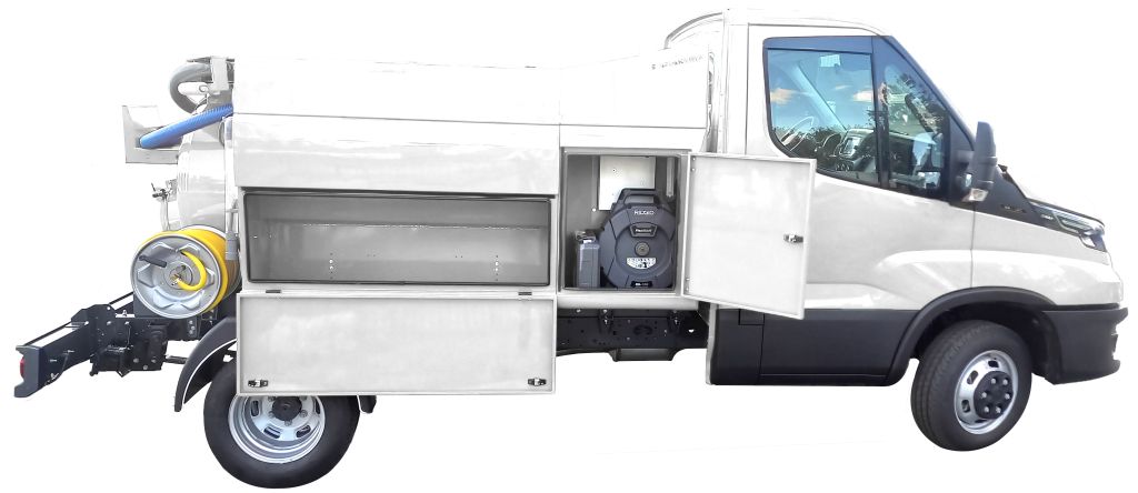 Assainiconcept Combiné compact Barakuda 3.5 T by Toni Küpfer SA