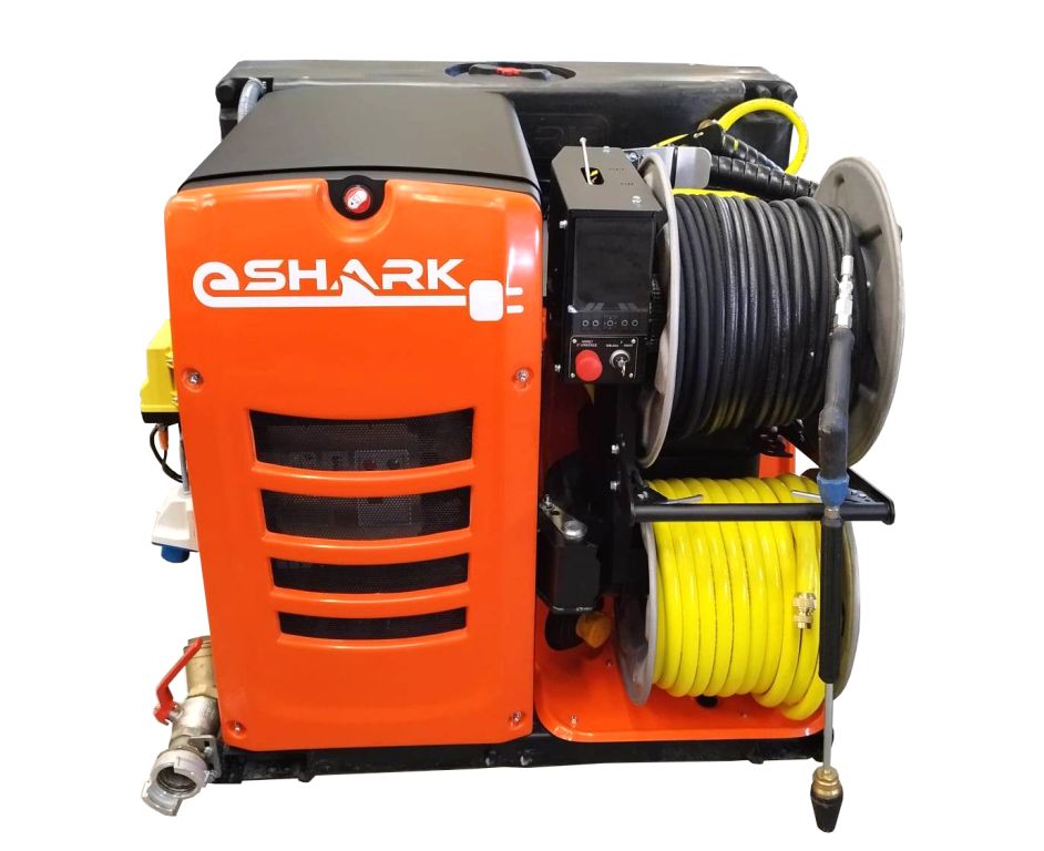 Skid e-Shark - Assainiconcept