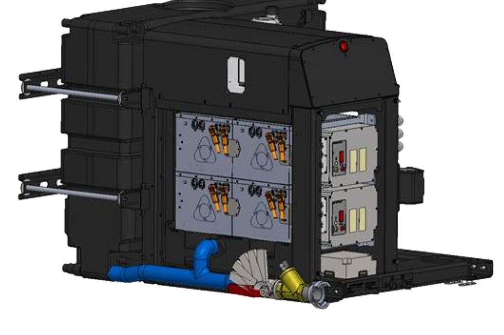 Skid e-Shark - Assainiconcept
