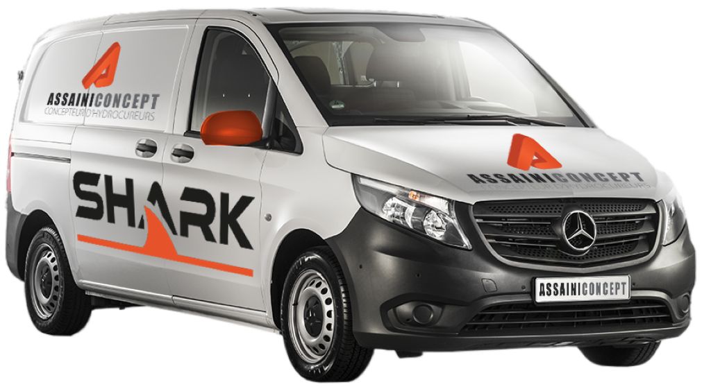 Skid e-Shark - Assainiconcept