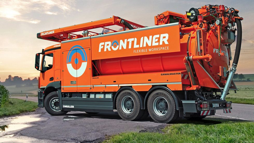 Combiné Frontliner 26 T
