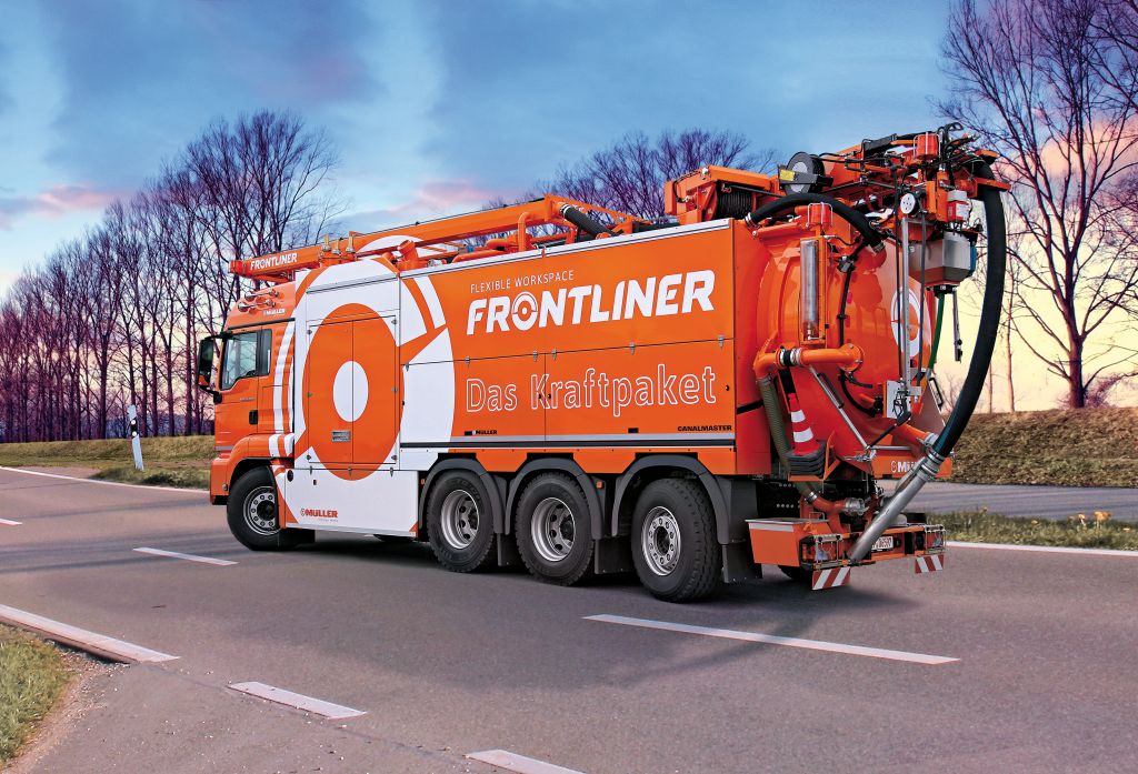 Combiné Frontliner 32 T