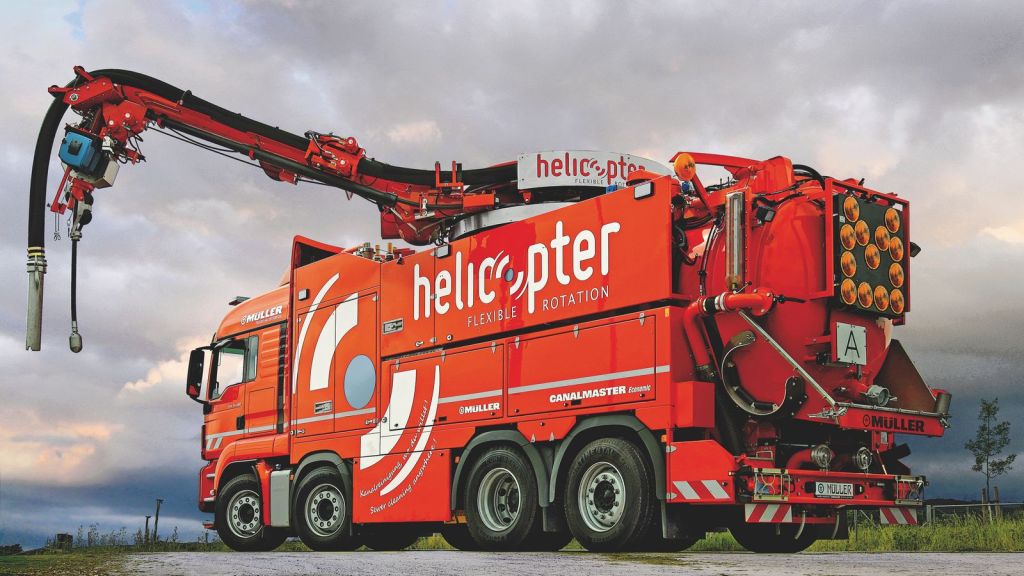 Combiné Hélicoptère 32 T